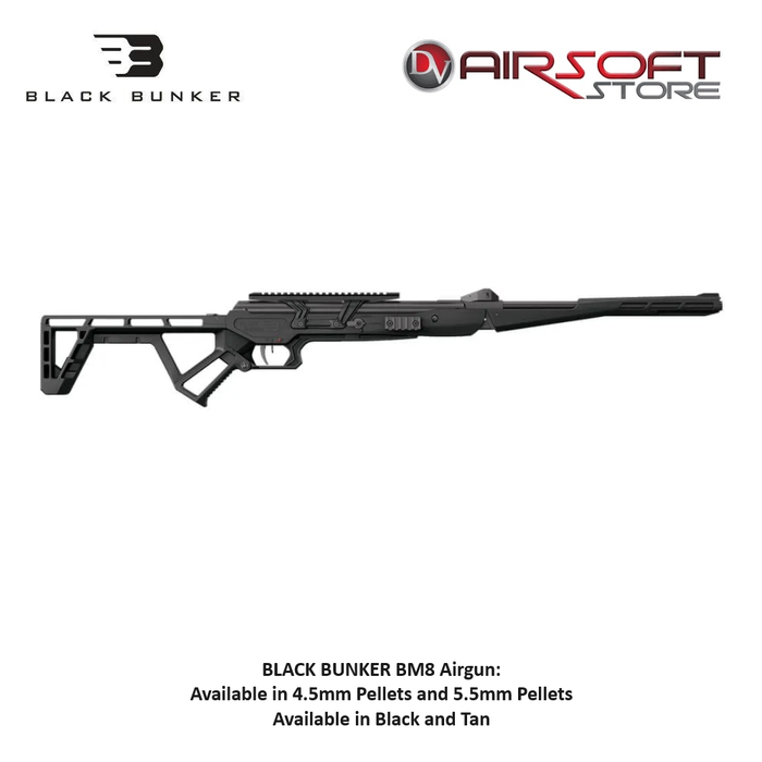 Black Bunker BM8 5.5mm Pellets