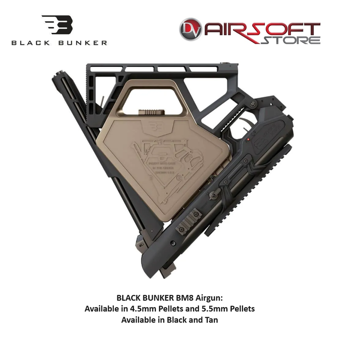 Black Bunker BM8 5.5mm Pellets