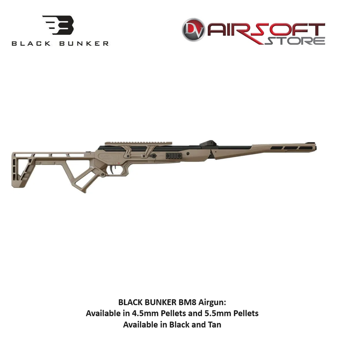 Black Bunker BM8 5.5mm Pellets