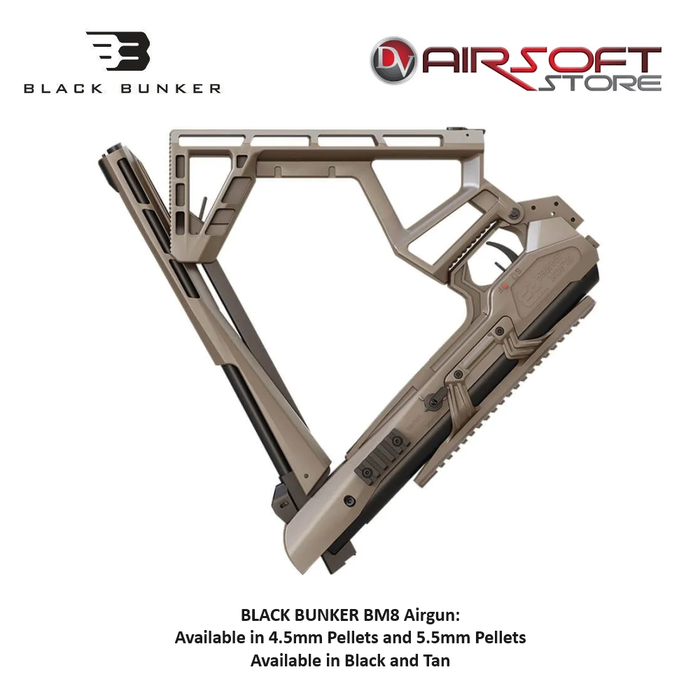 Black Bunker BM8 5.5mm Pellets