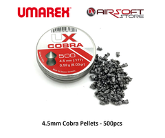 UMAREX 4.5mm Cobra Pellets - 500pcs