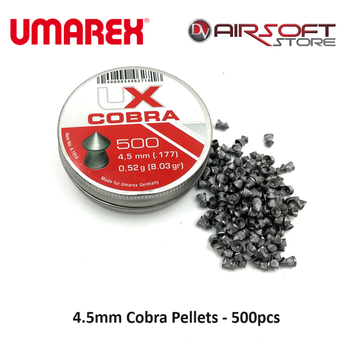 UMAREX 4.5mm Cobra Pellets