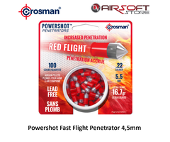 Crosman Powershot Fast Flight Penetrator 4,5mm
