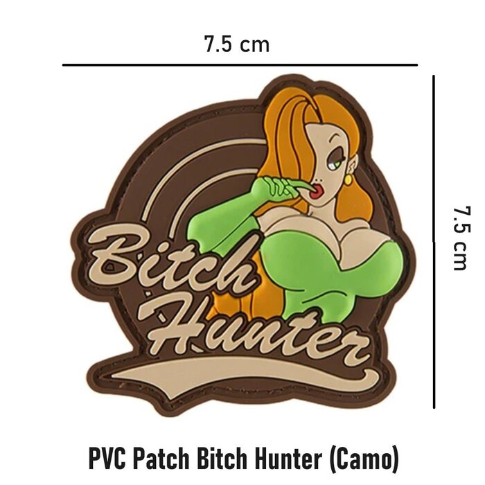 PVC Patch Bitch Hunter (Camo)