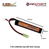 VB Power 7.4V 1100mAh Lipo 20C Stick Tamiya