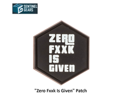 Sentinel Gears "Zero Fxxk Is Given" Patch