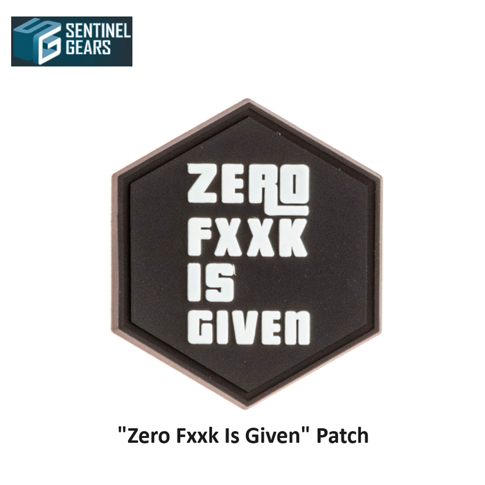 Sentinel Gears "Zero Fxxk Is Given" Patch