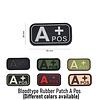 JTG Bloodtype Rubber Patch A Pos