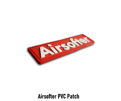 Airsofter PVC Patch