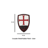 JTG Crusader Shield Rubber Patch - Color