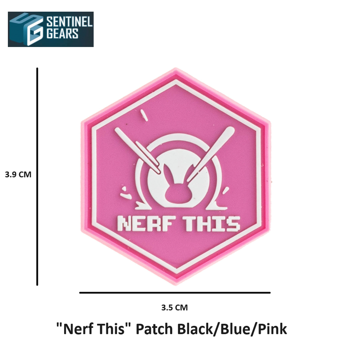 Sentinel Gears "Nerf This" Patch