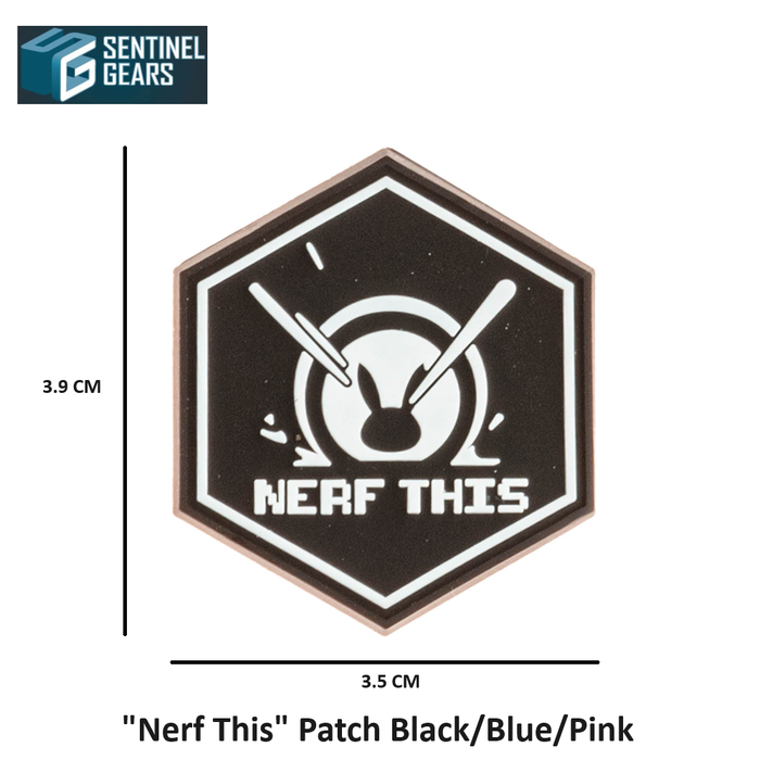 Sentinel Gears "Nerf This" Patch