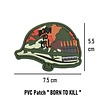 Delta Victor PVC Patch " BORN TO KILL "