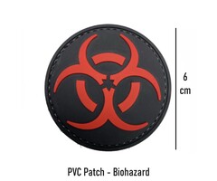PVC Patch - Biohazard