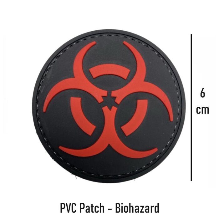 PVC Patch - Biohazard