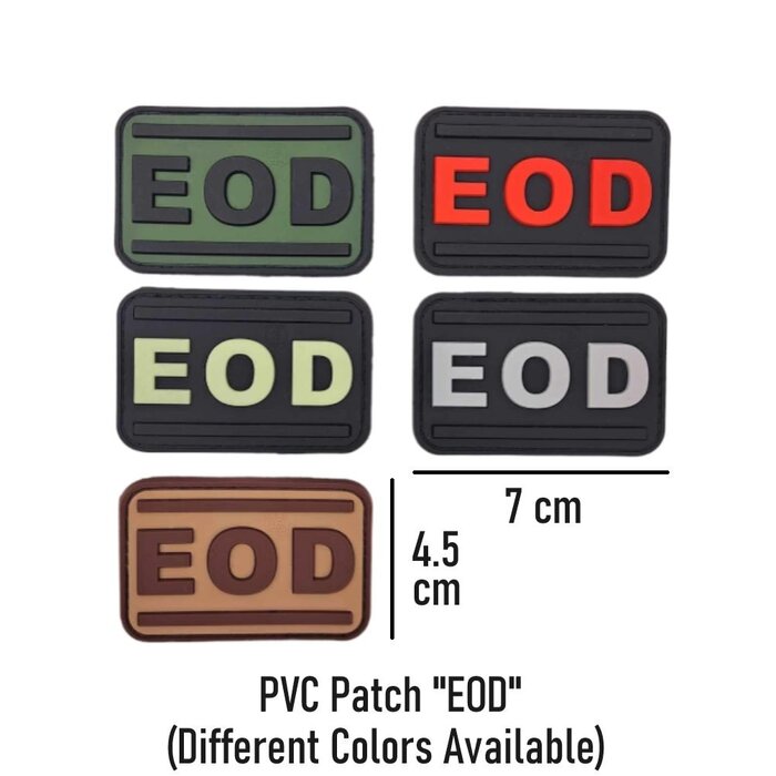 JTG PVC Patch EOD