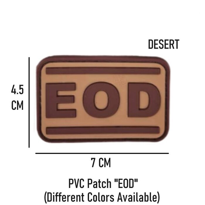 JTG PVC Patch EOD