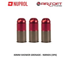 NUPROL 40mm Shower Grenade - 96rnds (3PK)
