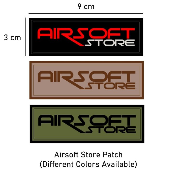 ----- Airsoft Store Patch
