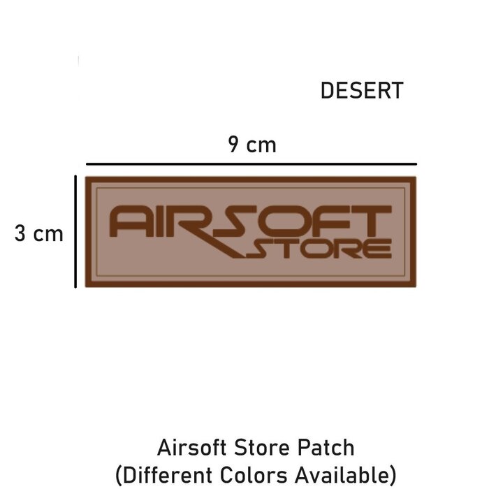 ----- Airsoft Store Patch