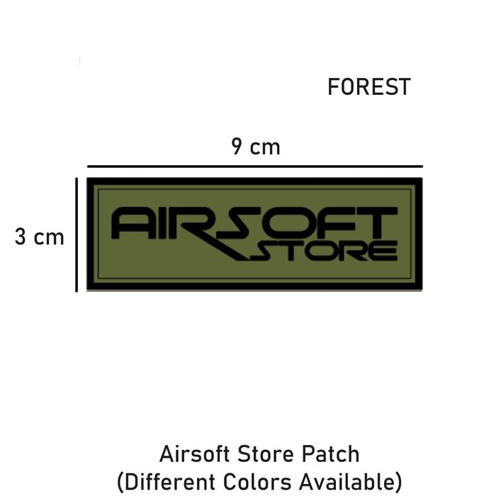 ----- Airsoft Store Patch