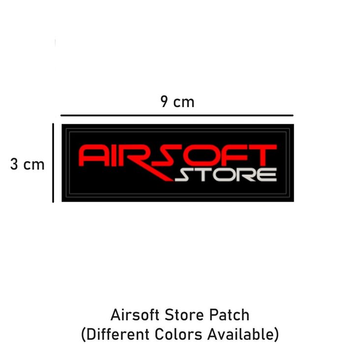 ----- Airsoft Store Patch