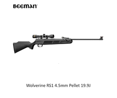 Beeman Wolverine RS1 4.5mm Pellet 19.9J