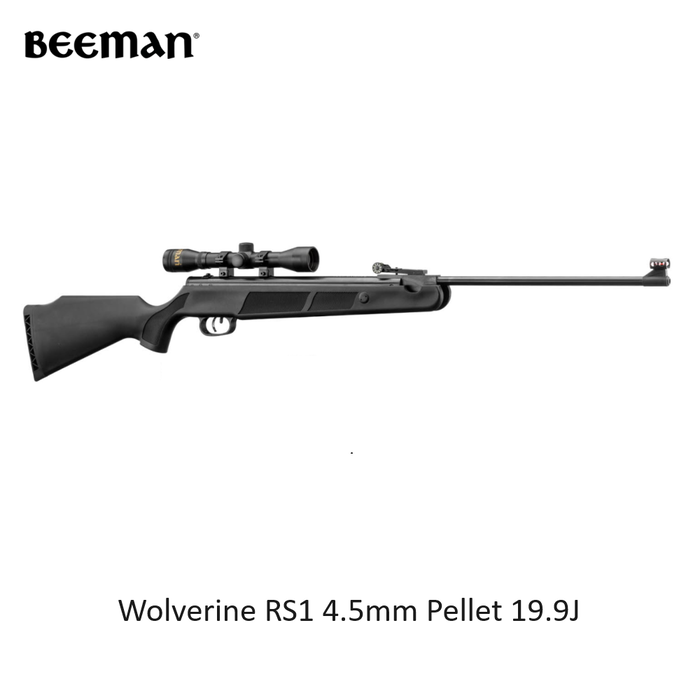 Beeman Wolverine RS1 4.5mm Pellet 19.9J