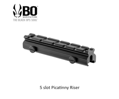 BO 5 slot Picatinny Riser