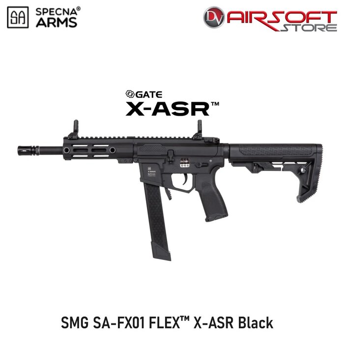 Specna Arms SMG SA-FX01 FLEX™ X-ASR Black