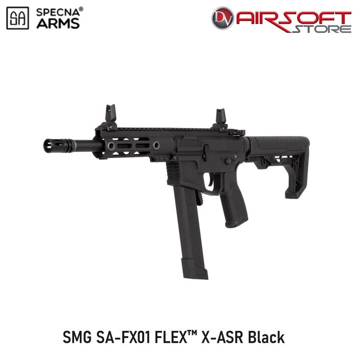 Specna Arms SMG SA-FX01 FLEX™ X-ASR Black