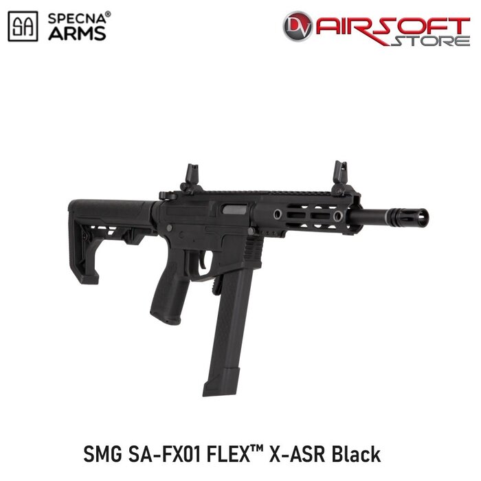 Specna Arms SMG SA-FX01 FLEX™ X-ASR Black