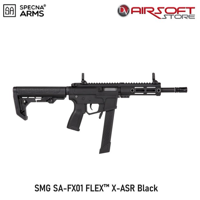 Specna Arms SMG SA-FX01 FLEX™ X-ASR Black