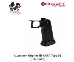 Gunsmith Bros Aluminum Grip for Hi-CAPA Type 02 (STACCATO)