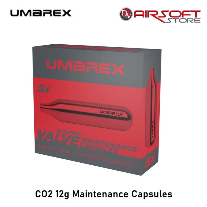 UMAREX CO2 12g Maintenance Capsules