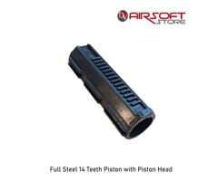 UFC Full Steel 14 Teeth Piston with Piston Head