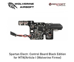 Wolverine Spartan Electr. Control Board Black Edition for MTW/Article I (Wolverine Firmw)