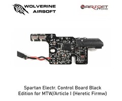 Wolverine Heretic Labs Spartan Electr. Control Board Black Edition for MTW/Article I (Heretic Firmw)