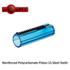Point Reinforced Polycarbonate Piston 15 Steel Teeth