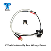 SHS V2 Switch Assembly Rear Wiring - Deans