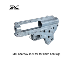 SRC Gearbox shell V2 for 8mm bearings
