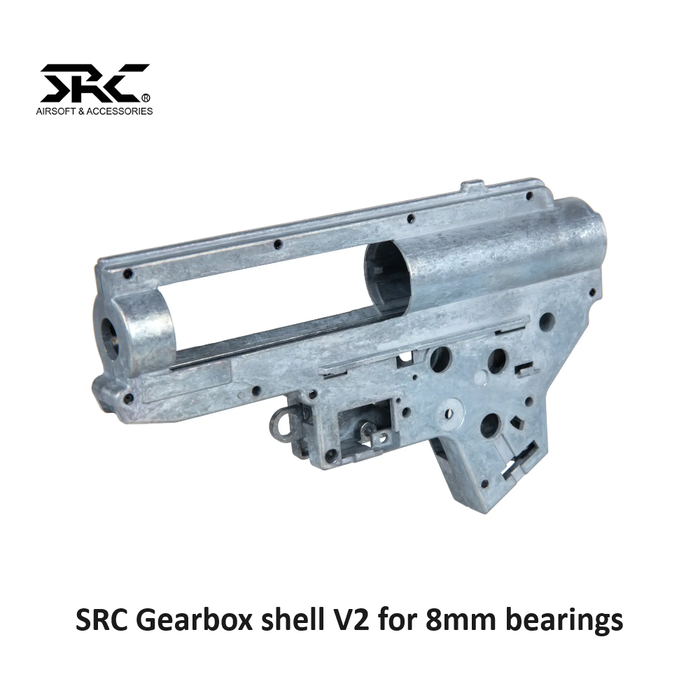SRC Gearbox shell V2 for 8mm bearings