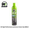 WE (Wei Tech) 2X High Performance premium Green Gas 800ml