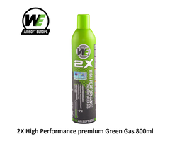 WE (Wei Tech) 2X High Performance premium Green Gas 800ml