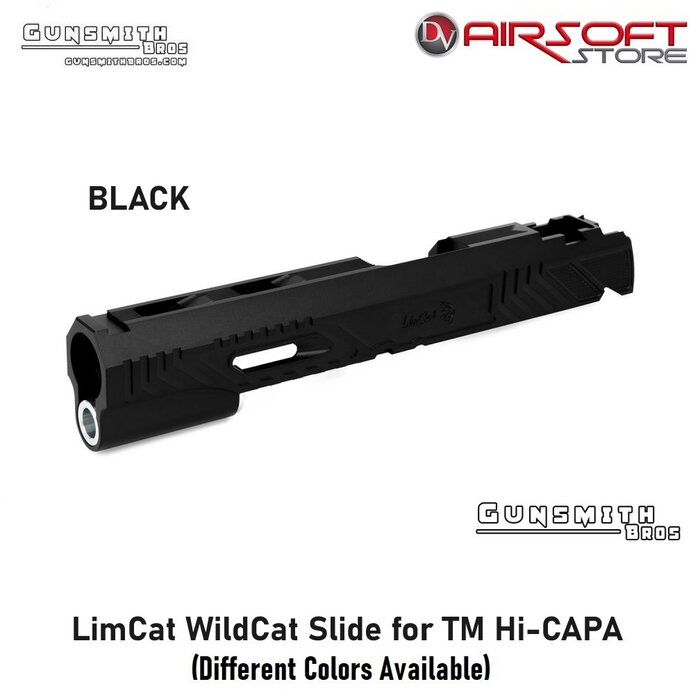 Gunsmith Bros LimCat WildCat Slide for TM Hi-CAPA