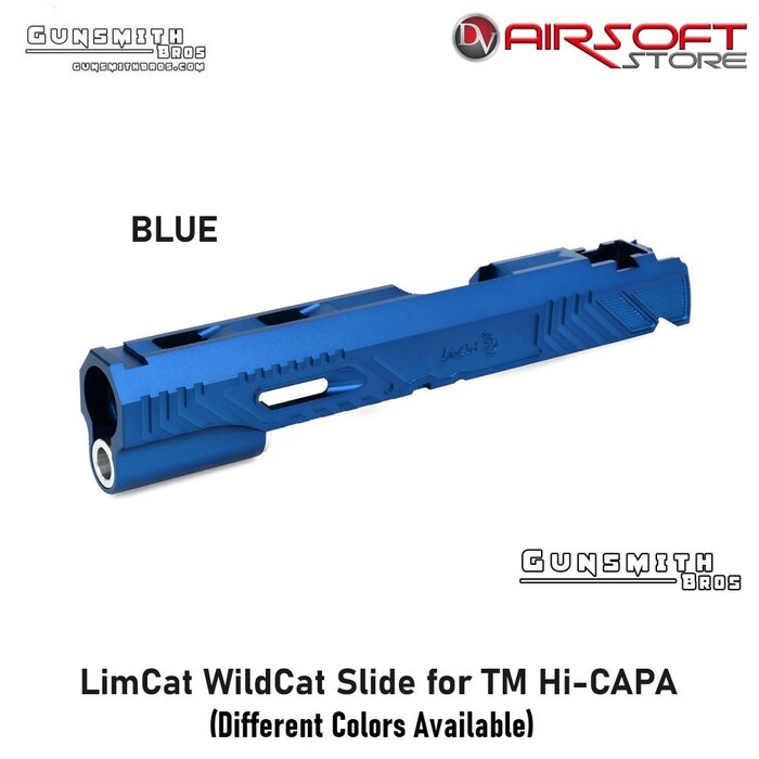Gunsmith Bros LimCat WildCat Slide for TM Hi-CAPA
