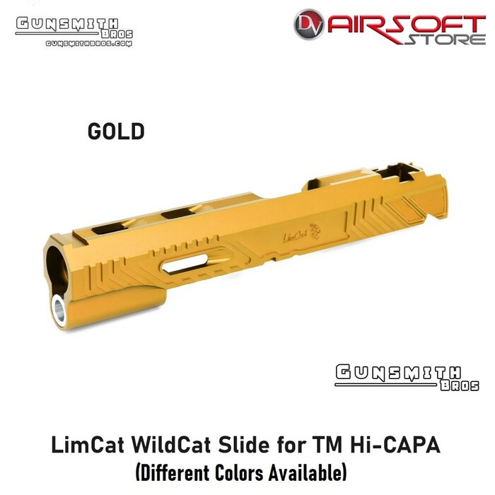 Gunsmith Bros LimCat WildCat Slide for TM Hi-CAPA