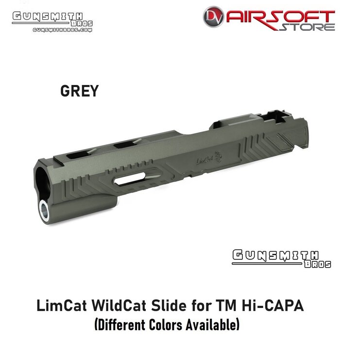Gunsmith Bros LimCat WildCat Slide for TM Hi-CAPA