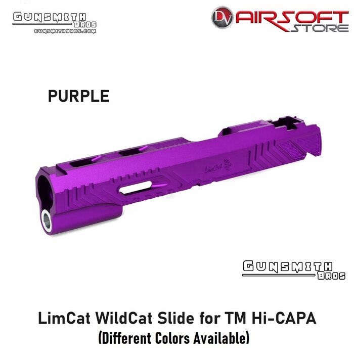 Gunsmith Bros LimCat WildCat Slide for TM Hi-CAPA