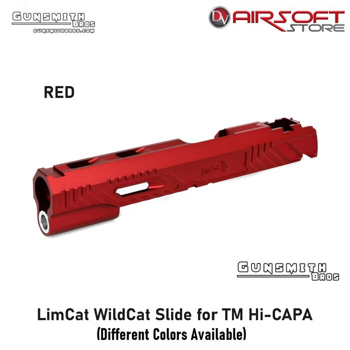 Gunsmith Bros LimCat WildCat Slide for TM Hi-CAPA